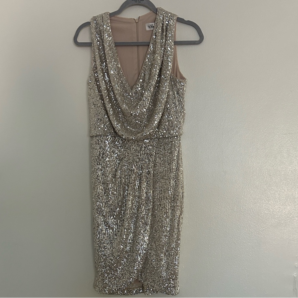 Dazzling Sequin Mini Dress